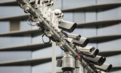 China created vast surveillance apparatus at home with facial recognition technology